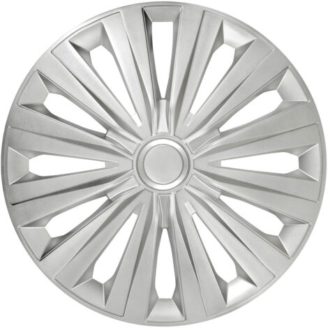 Multi Silver - Set 4 Copricerchi - D.14"