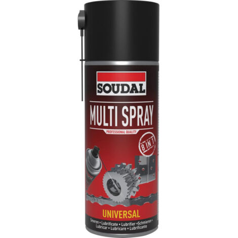 Multi spray 400ml lubrificante e protettivo universale