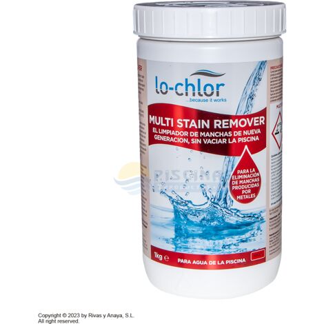 Multi-Stain Remover. 1 Kg. Lo-chlor.