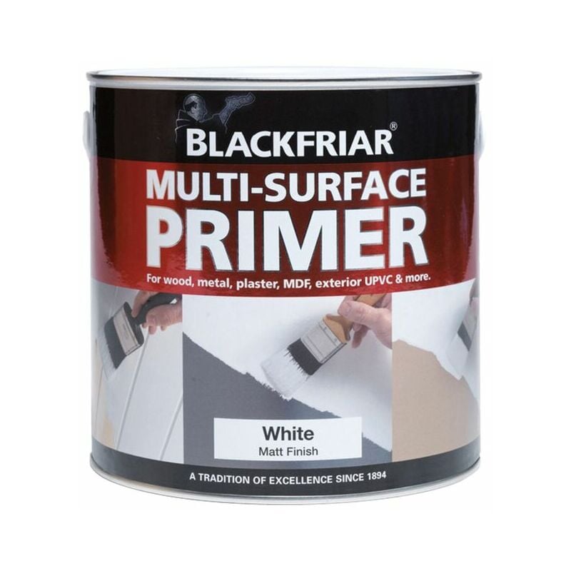 Blackfriar - Multi Surface Primer 1 litre BKFMSP1L