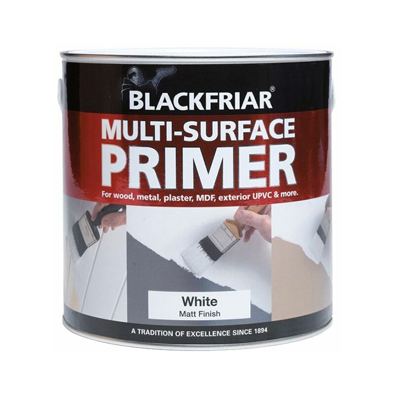 Blackfriar - Multi Surface Primer 500ml BKFMSP500 - White