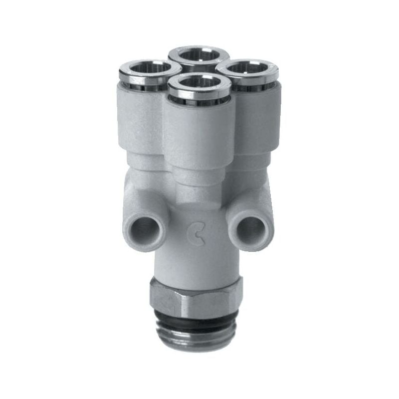 Camozzi 7572 6-1/4 Multi Swivel Y