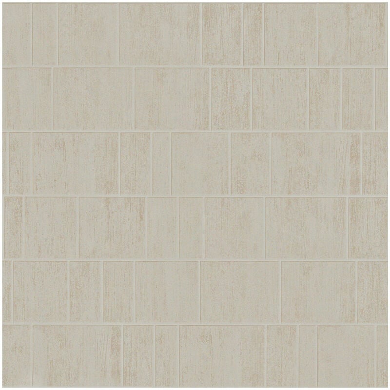 WholePanel 10mm Polar White Multi Tile 1000mm x 2400mm Wall Panel