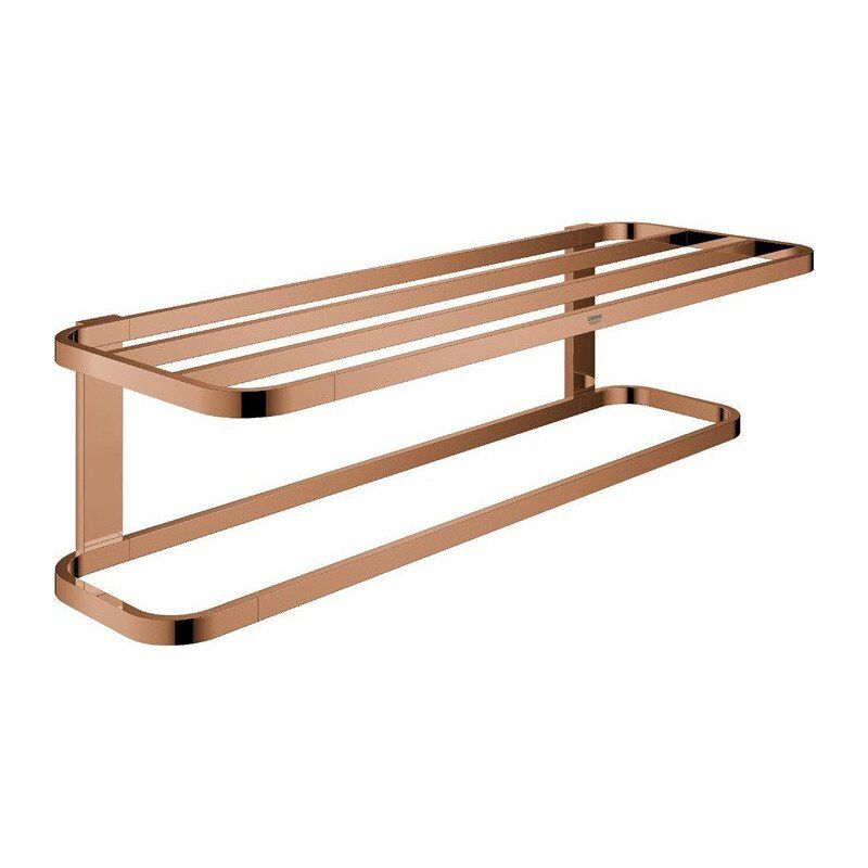 

Multi-toallero SELECTION 600 mm oro rosa brillante