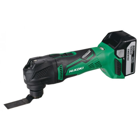 MULTI TOOL 18V 5A LI ION MODE AUTO + 8 ACCESSOIRES HITCASE HIKOKI CV18DBLWPZ
