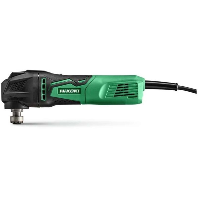 Outil multifonction 350W avec accessoires en HitCase ii - CV350V2W1Z - Hikoki