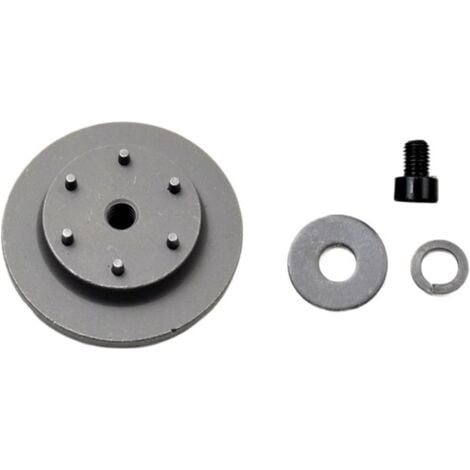 SJQKA Multi-Tool Adapter for Star Lock System, Multimaster Power Tools, Oscillating Saw Blade Adapter for Star Shank to OIS Machine