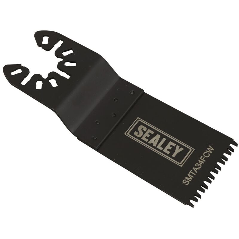 SMTA34FCW Multi-Tool Fast Cutting Blade for Wood 34mm - Sealey