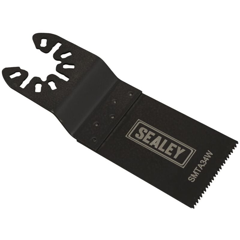 SMTA34W Multi-Tool Blade for Wood 34mm - Sealey