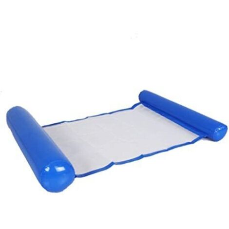 Multi Usage Flottantes Hamac, Flotteur Gonflable Piscine 4 -en-1Flottant de inclinable Flotteur Hamac Hamac d'eau Multi-Usage Pliable Flottantes Hamac Portable Flotteur Ultraléger