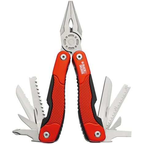 Multi-utensile 12 in 1 Black & Decker bdht0-28110 Arancio