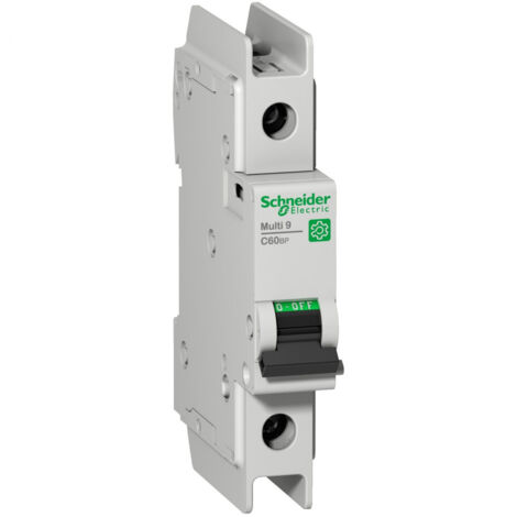 Multi9 C60 disjoncteur 1P courbe D 15A 10kA 277V UL489 SCHNEIDER M9F43115