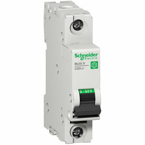 Multi9 C60 disjoncteur 1P courbe D 6A 10kA 277V UL1077 SCHNEIDER M9F23106