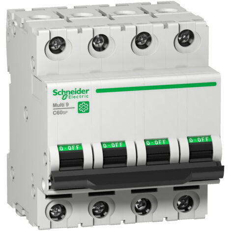 Multi9 C60 - disjoncteur - 4P - B 63A 5kA 480Y/277V - UL1077 (M9F21463)