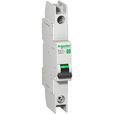 Multi9 C60 disjoncteur Ring 1P courbe D 20A 10kA 277V UL489 SCHNEIDER M9F53120