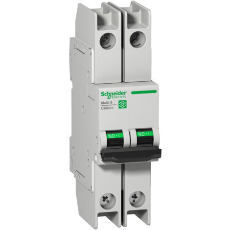 Multi9 C60 - disjoncteur Ring - 2P - courbe D - 30A - 10kA - 480Y/277V - UL489 (M9F53230)