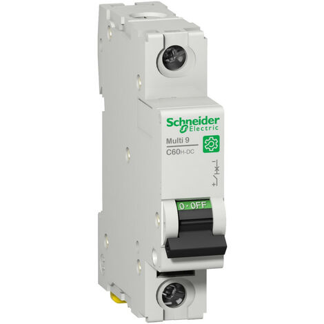 Multi9 C60H-DC - disjoncteur - 1P - 0,5A C 250V-DC (M9U21170)