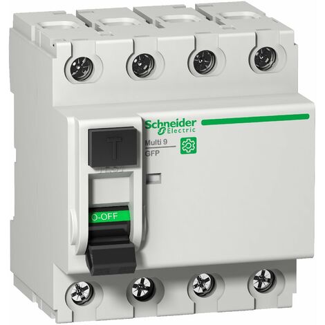 MULTI9 GFP 4P 63A 86MA A- SI TYPE 480Y/27 (M9R12463)