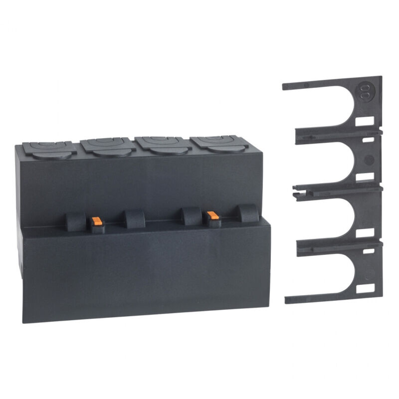 Schneider Electric - Schneider 19083 jeu cache bornes /ng125 4p