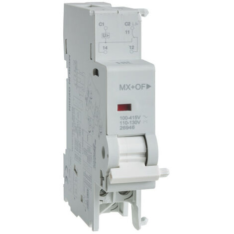 Multi9 MX - déclencheur + contact OF - 48VAC 48VDC (M9A26947)