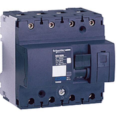 Multi9 NG125L - disjoncteur modulaire - 4P - 63A - courbe C  - 18817