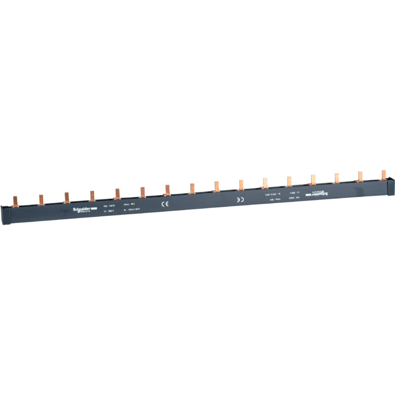 Schneider Electric - Acti9 - peigne - 2P - 125A - 24 modules - 16x27mm - 14812