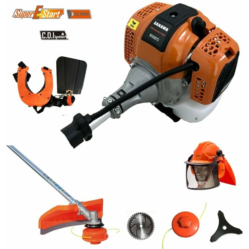 Multiaccessible Professional Debroussailleuse