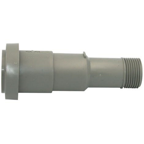 Multiadapter 5021 mit Muffe DN 40, Anschluss 40/32 und 1 Zoll AG