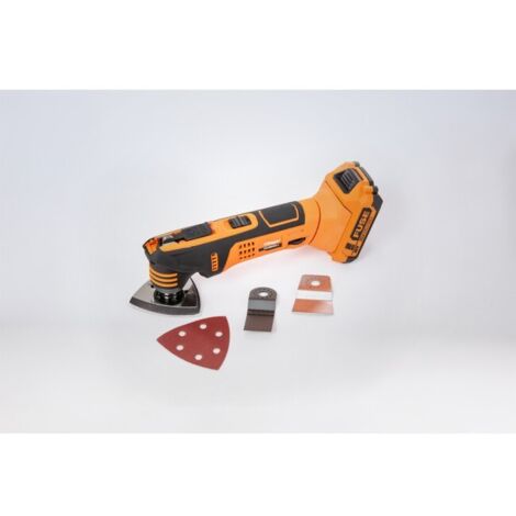Multiattrezzo Villager 18V VLN 1024 a batteria solo attrezzo