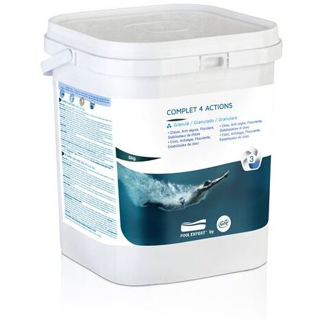 Multiazione Gre Complet 4 Actions granulare 5 kg
