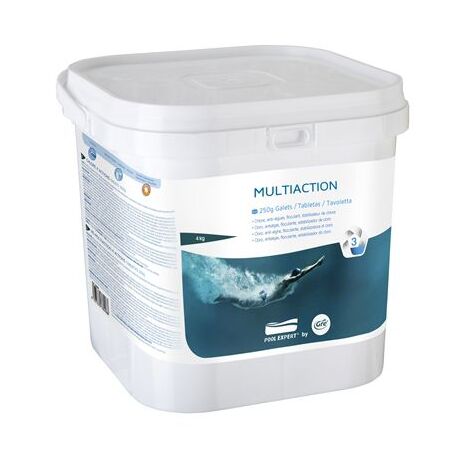 Multiazione monodose per piscina fino a 60mc GRE