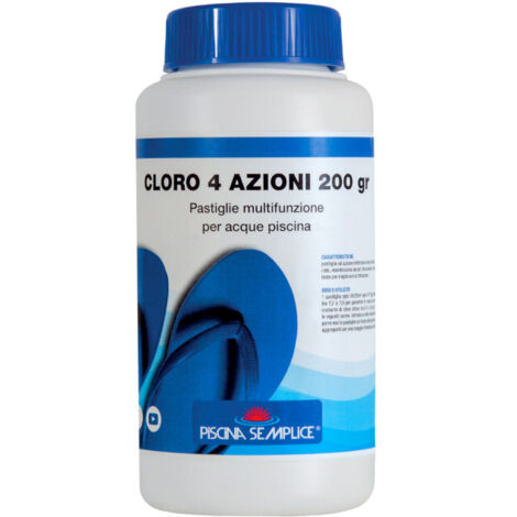 MULTIAZIONE X PISCINA PASTIGLIE LAPI