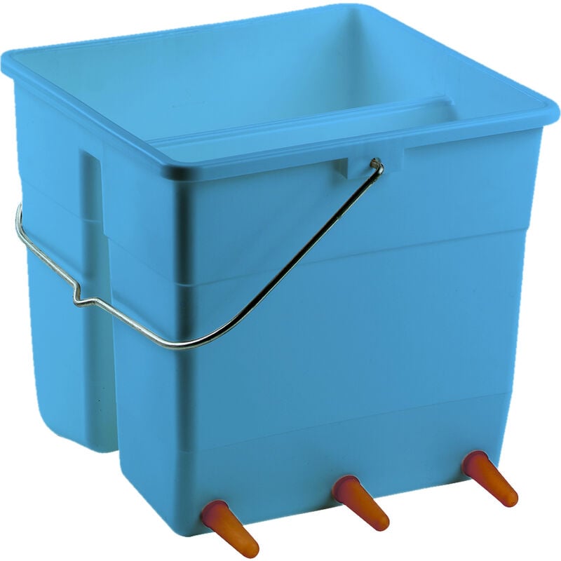 Ukal - Multibiberon agneau 11L, 6 tétines complet tetiblue