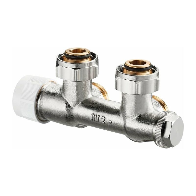 Multiblock t bitube modèle équerre - mf 3/4' Oventrop