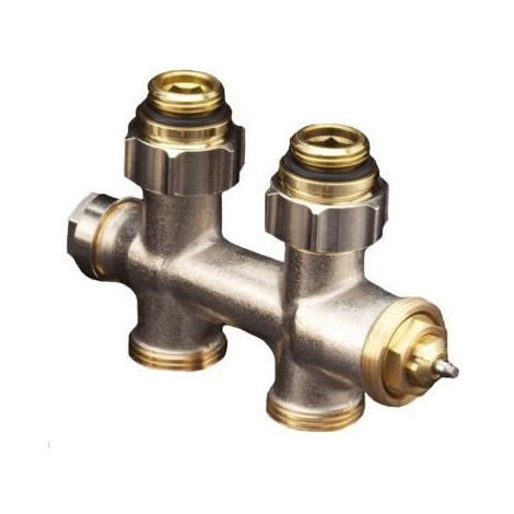 MULTIBLOCK T DROIT 1/2x 3/4M MONOTUBE/BITUBE
