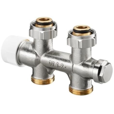 MULTIBLOQUE T RECTA 3/4 Tuerca x 3/4 M MONOTUBO / BITUBO