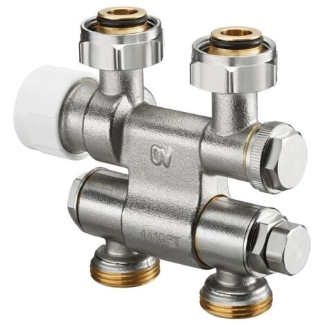 MULTIBLOQUE TF ORIENTABLE 3/4 Tuerca x 3/4 M MONOTUBO / BITUBO