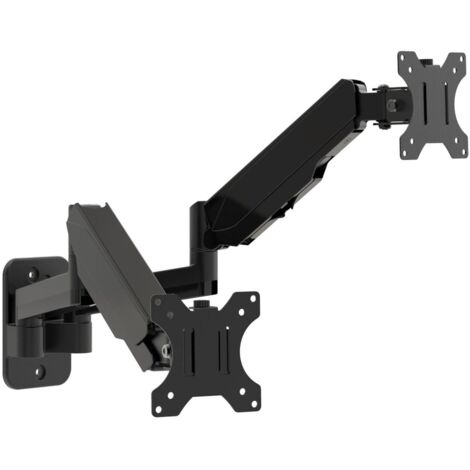 Multibrackets 0037 supporto da tavolo per Tv a schermo piatto 81,3 cm (32") Nero Parete