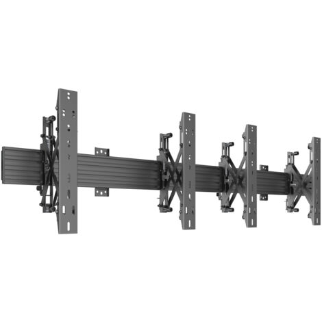 Multibrackets 4122 Supporto per display espositivi 165,1 cm (65") Nero