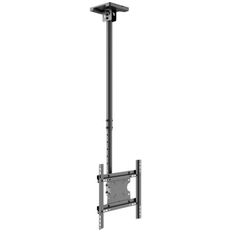 Multibrackets 5460 Supporto per display espositivi 139,7 cm (55") Nero