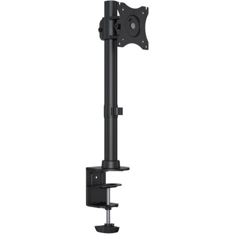 Multibrackets MB3293 Supporto Monitor Regolabile per Scrivania Nero 15-27 pollici