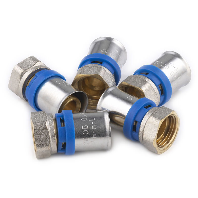 

Noyon&thiebault - Multicapa para engastar racor multiperfil hembra H15x21 Ø20 - Bolsita de 5 racores