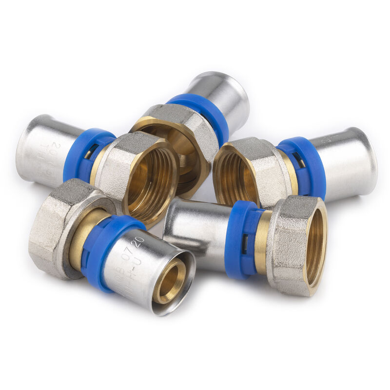 

Noyon&thiebault - Multicapa para engastar racor multiperfil hembra H20x27 Ø20 - Bolsita de 5 racores