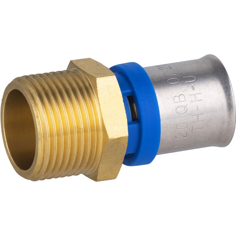 

Empalme de multicapa multiperfil para engastar macho M20x27 Ø20 NOYON & THIEBAULT