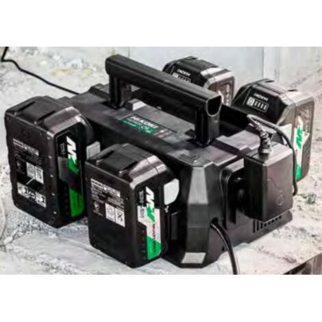 Multicargador de baterías HIKOKI UC18YTSLW0Z