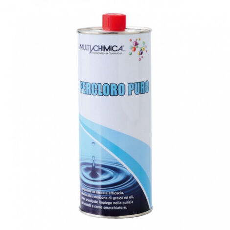 Multichimica PERCLORO PURO Sgrassante smacchiatore a secco 1 LT