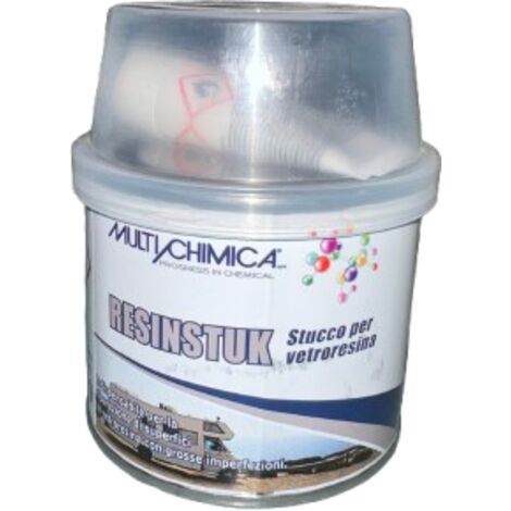 MULTICHIMICA - RESINSTUK STUCCO P/VETRORESINA 125