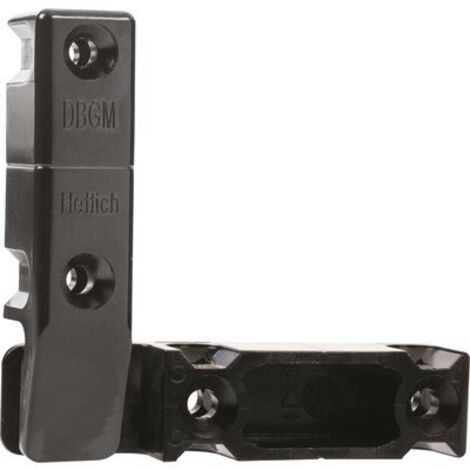 Multiclip Ku. nero 64mm Hettich (Per 200)
