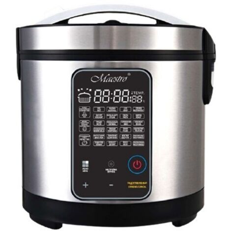 Multicooker eléctrico Maestro 5 l, 26 programas