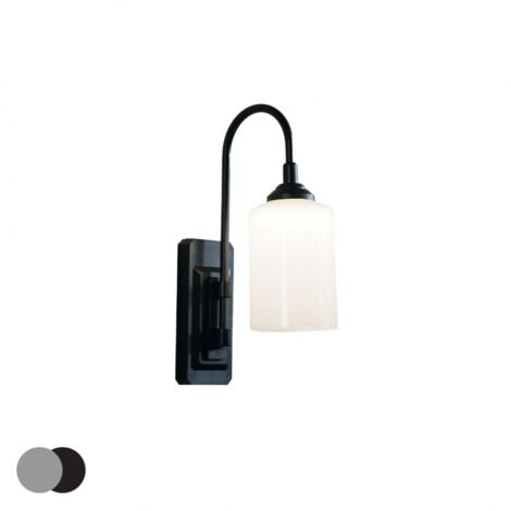 Multicouleur  Applique Murale sans fil SMART SCONCE - VENTEO - Couleur noir ou argenté - Lampe de chevet - Réglable à 180 - 100 Lumens - 9 modes d'éclairage - Télécommande de contrôle